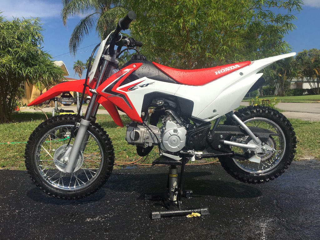 110 honda dirt bike for sale